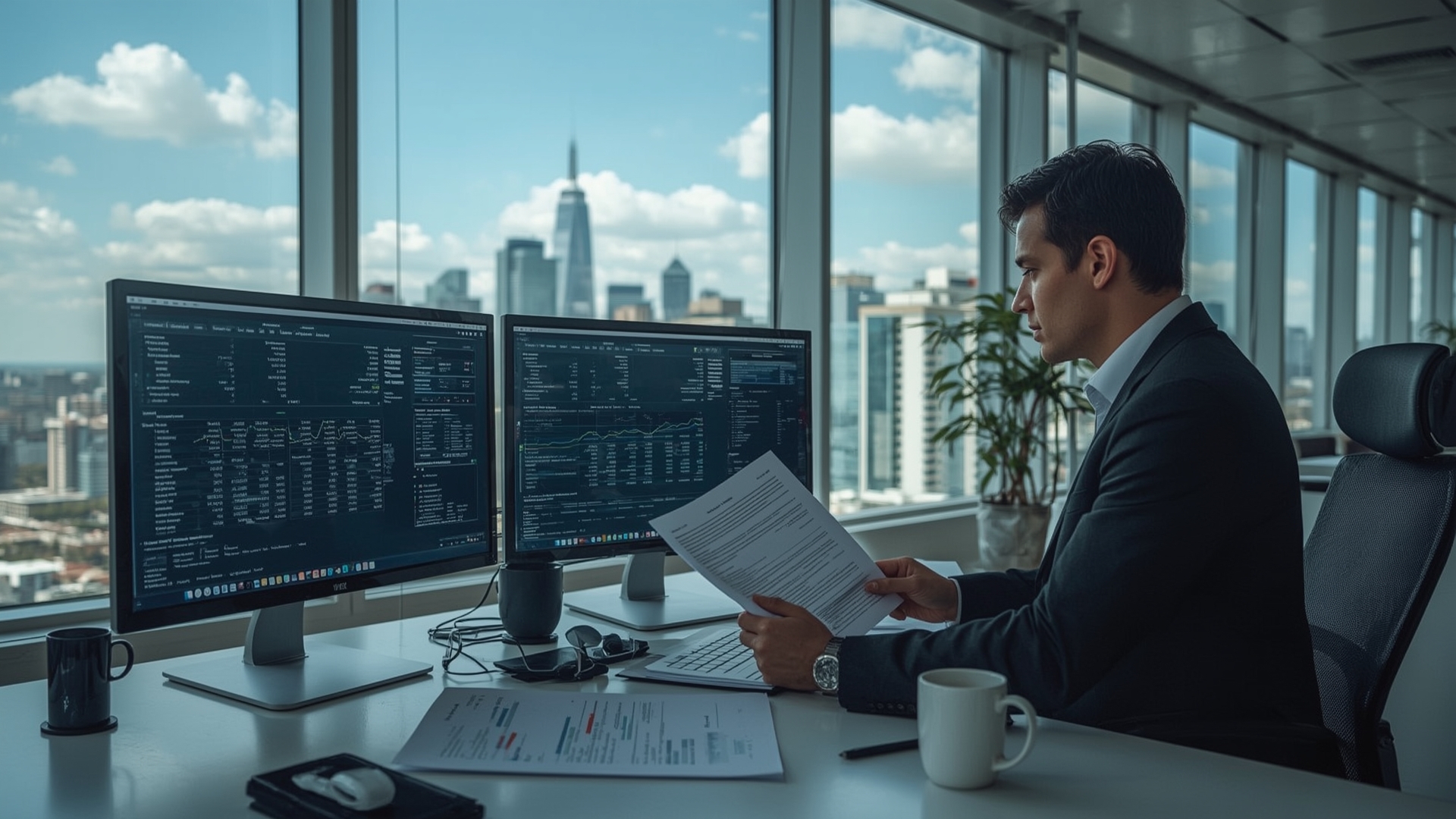 Audit financier moderne